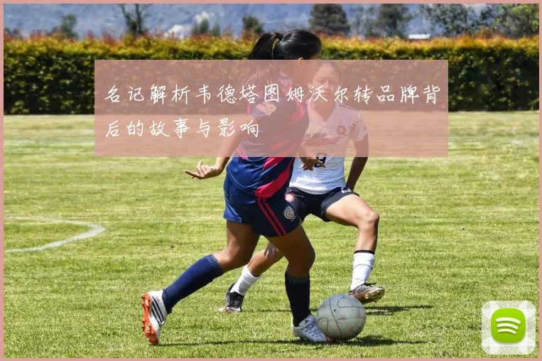 名记解析韦德塔图姆沃尔转品牌背后的故事与影响